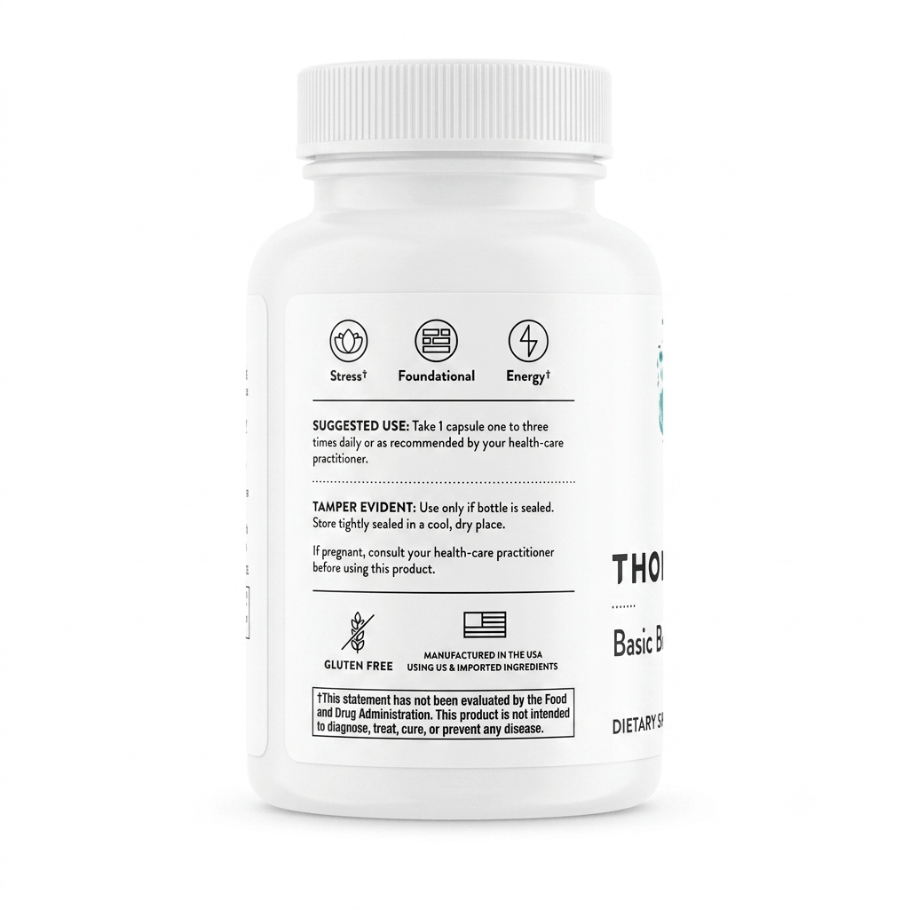 Thorne Complejo B 60 Capsulas