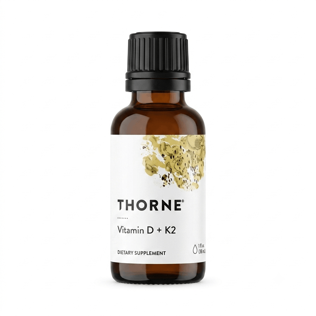 Thorne Vitaminas D Y K2 30 Ml