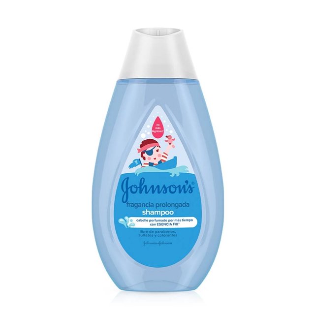 Shampoo Bebe Johnsons Fragancia Prolongada 400 Ml