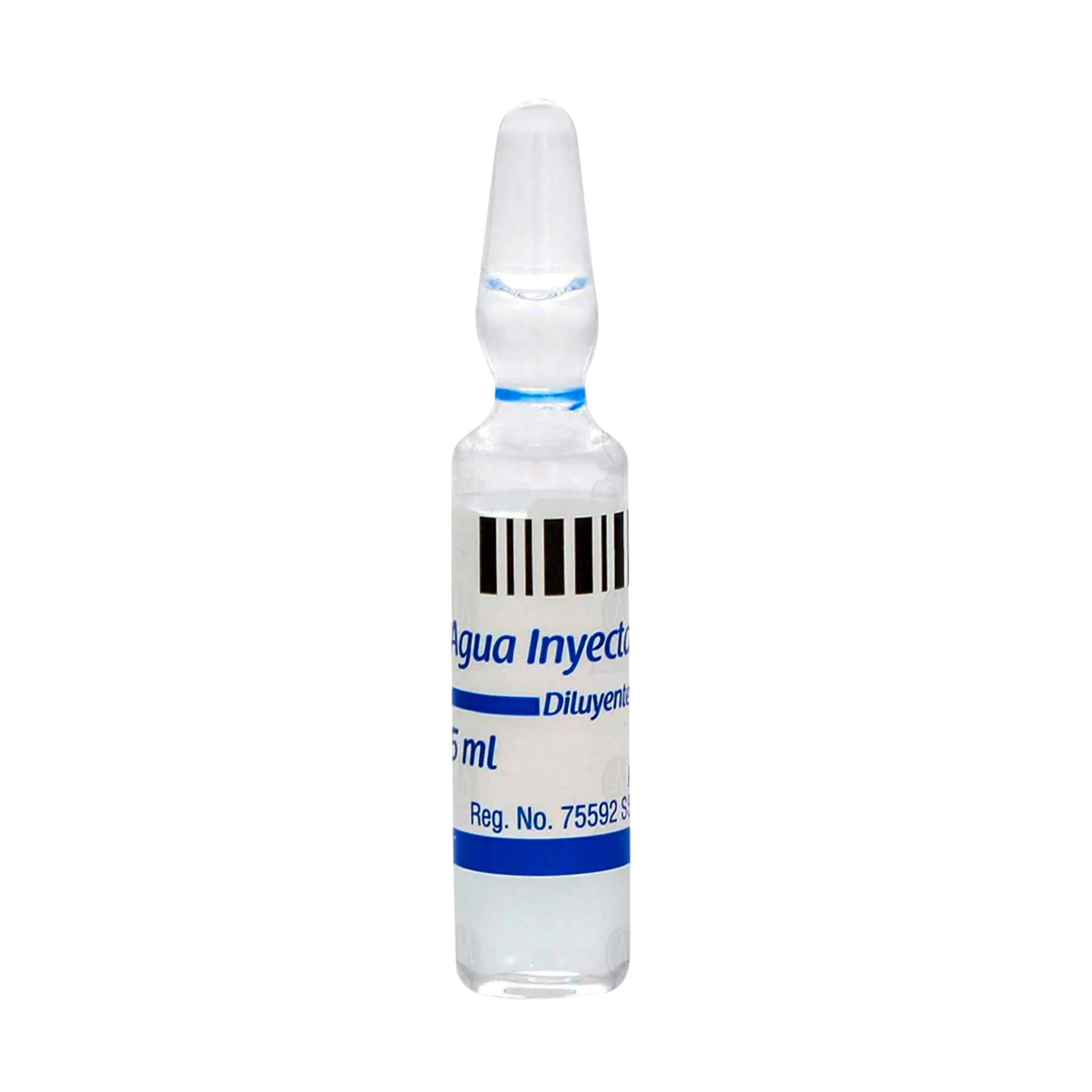 Agua Inyectable 5 Ml