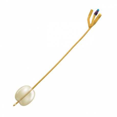 Sonda Foley 3 Vias Fr 22 Globo 30 Sensimedical
