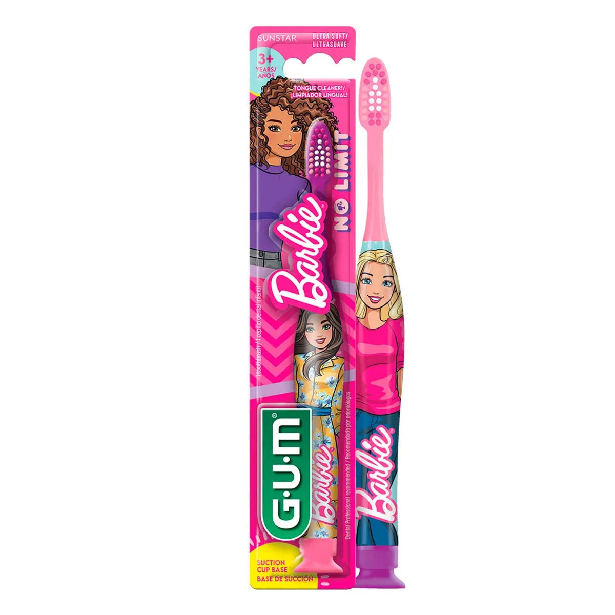 Cepillo Dental Gum Barbie