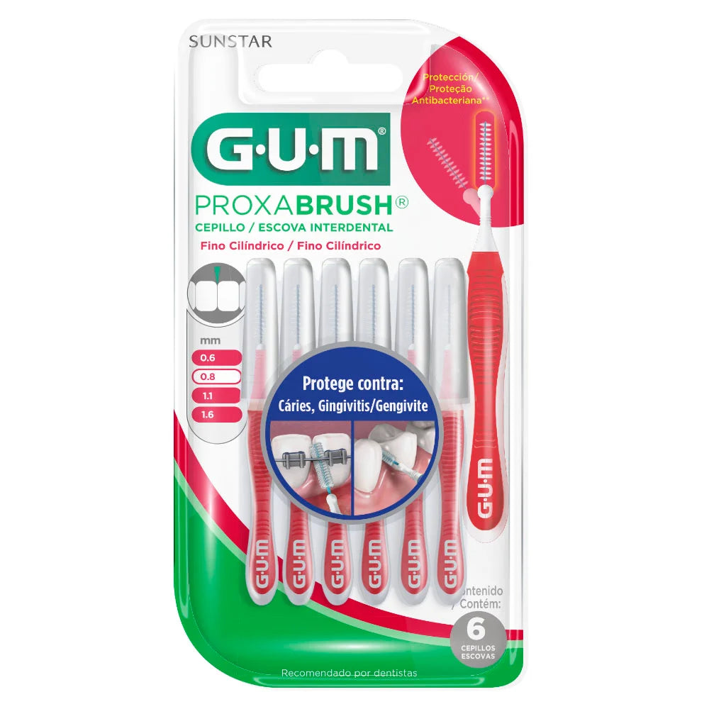 Cepillo  Gum Trav-Ler Interdental 0.8