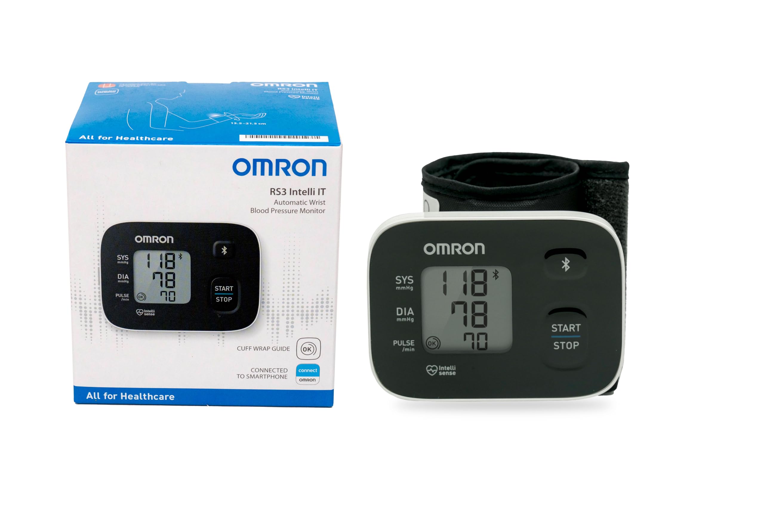 Monitor Presion Arterial Muñeca Omron RS3 HEM-6161