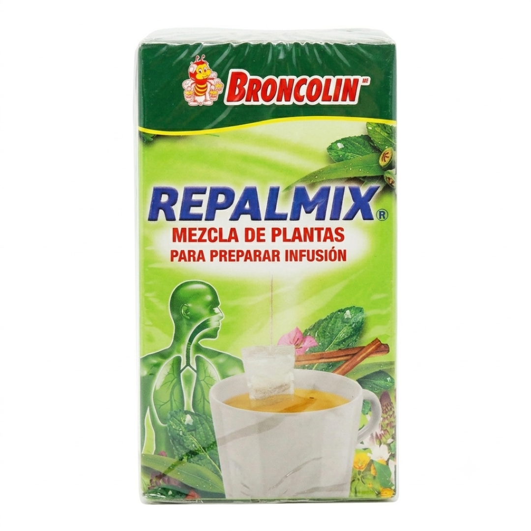 Repalmix Te Remedio Herbolario Dia/Noche 1.5 G Con 25 Sobres