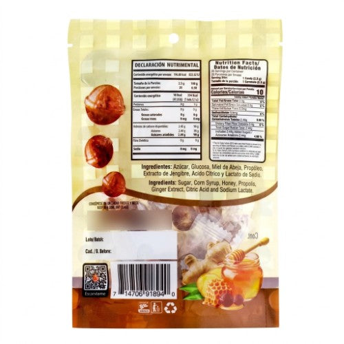 Broncolin Properlas Propoleo-Jengibre 50 G