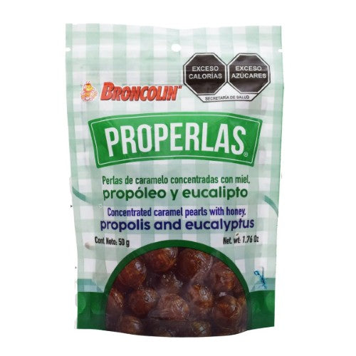 Broncolin Properlas Propoleo-Eucalipto 50 G