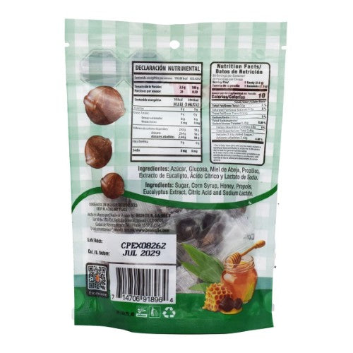 Broncolin Properlas Propoleo-Eucalipto 50 G