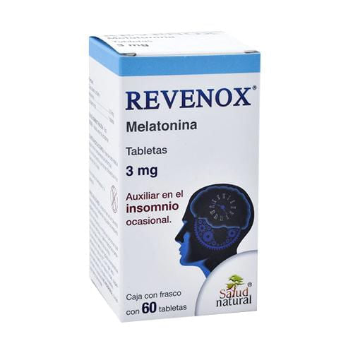 Revenox 3 Mg Con 60 Tabletas