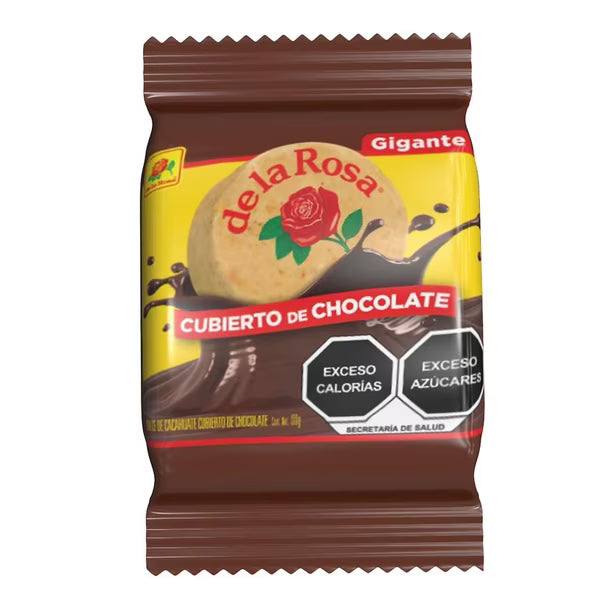 Mazapan La Rosa Gigante Chocolate 60 G