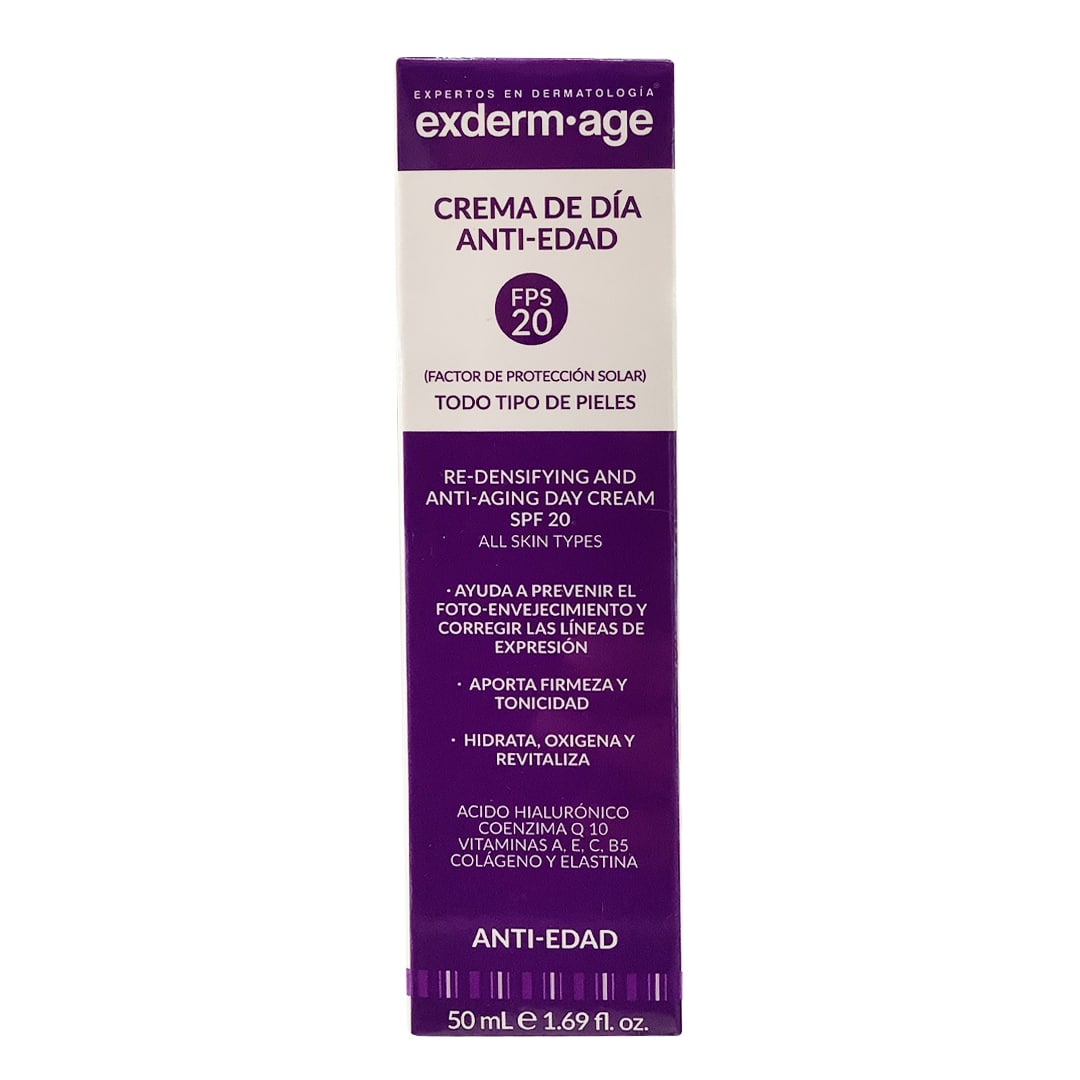 Exderm Age Crema De Dia Fps 20 50 Ml