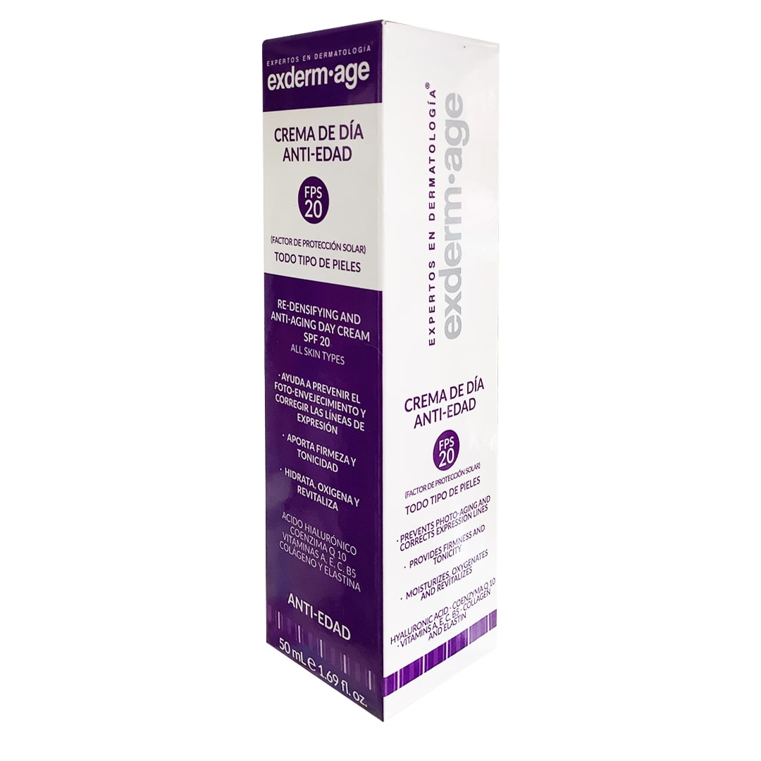 Exderm Age Crema De Dia Fps 20 50 Ml