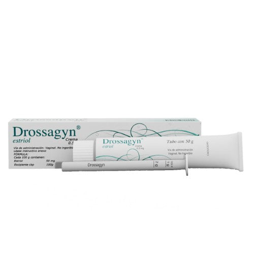 Drossagyn 0.5 Mg Tubo Y Aplicador 50 G Crema
