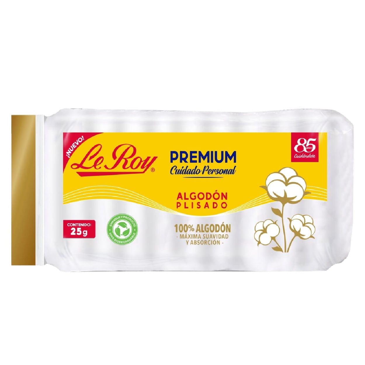 Algodon Premium Le Roy Plisado 25 G