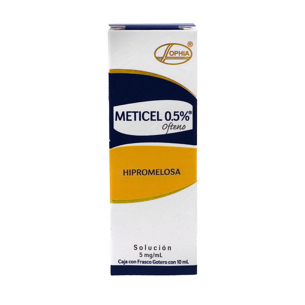 Meticel Ofteno 0.5% Gotas Con 10Ml