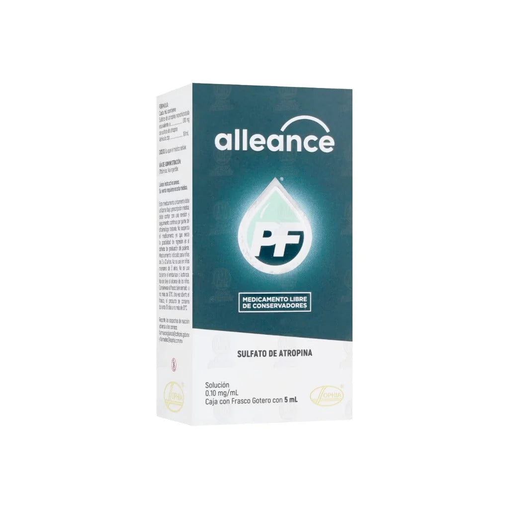 Alleance 0.10 Mg/Ml Frasco Gotero 5 Ml