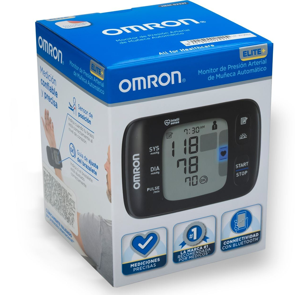 Monitor De Presion  Arterial  Muñeca 6232T