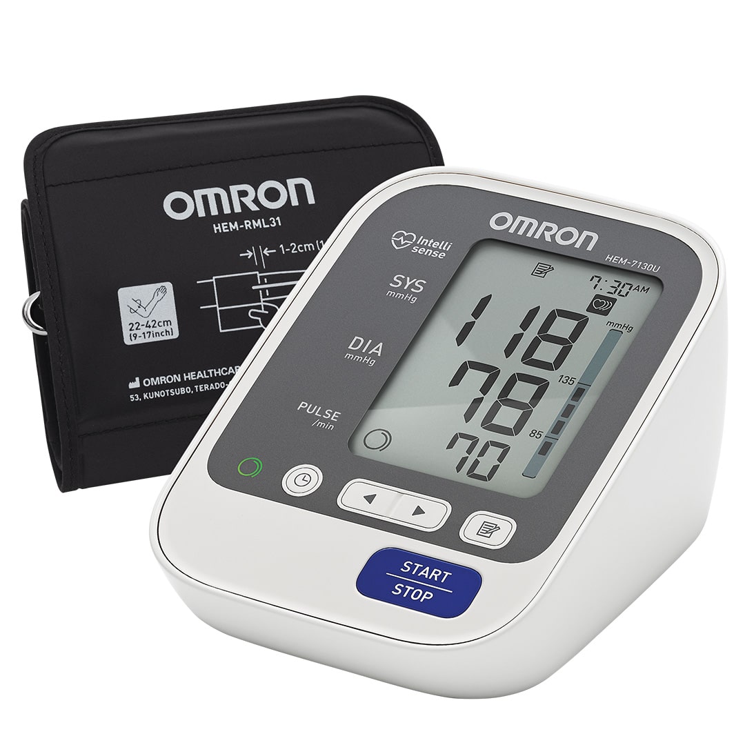 Hem7130 Monitor Omrom Presion Arterial Automatico Brazo