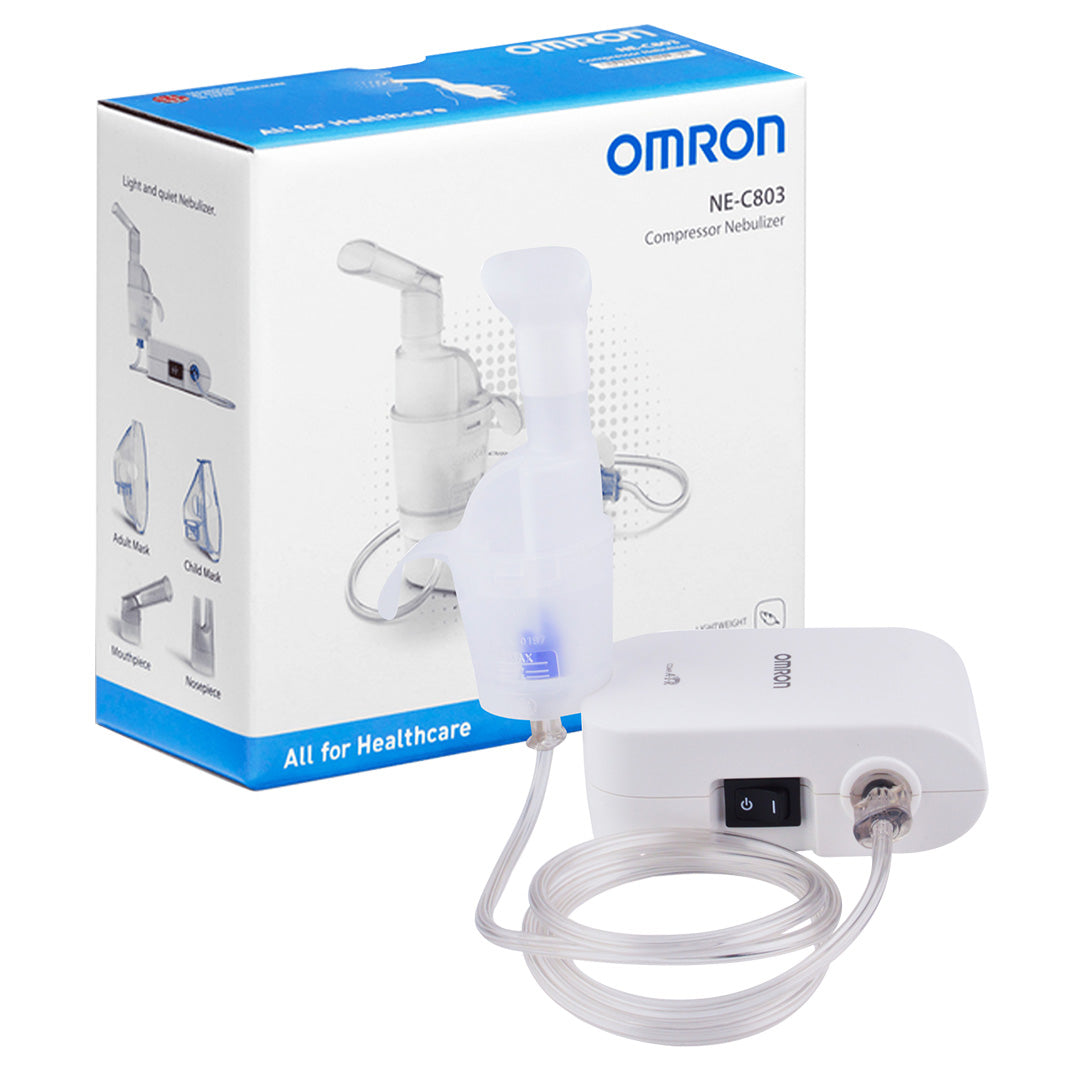 Nebulizador Compresor Omron Elit C803