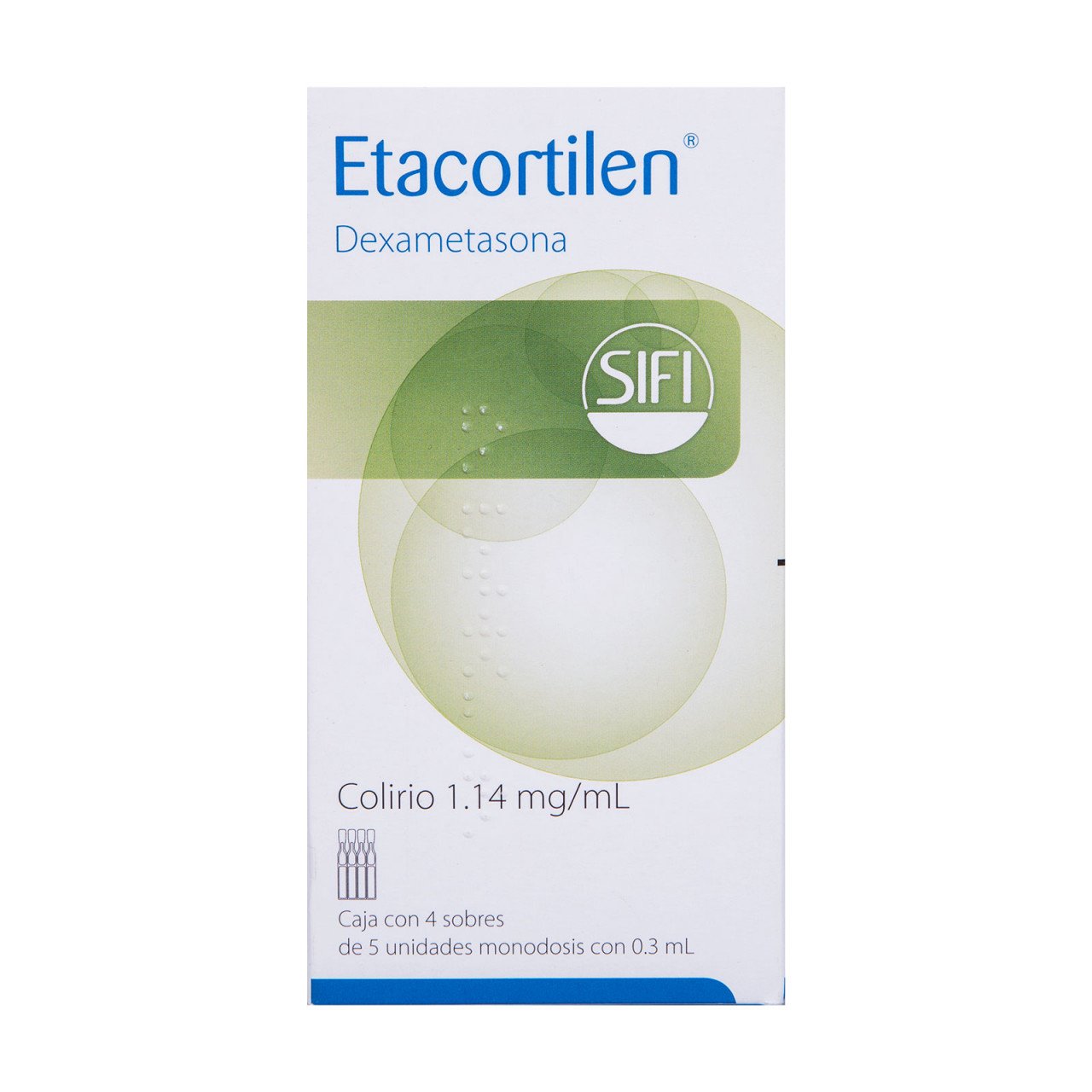 Etacortilen 1.14 Mg Con 4 Sobres