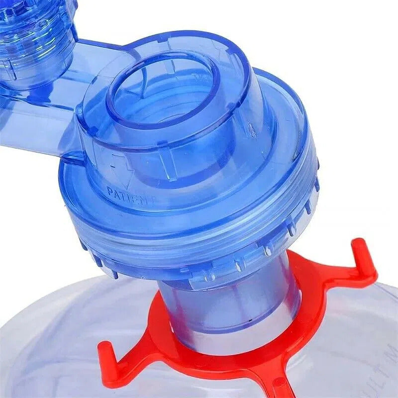 Resucitador Adulto Ambu (Pvc) Manual Handy