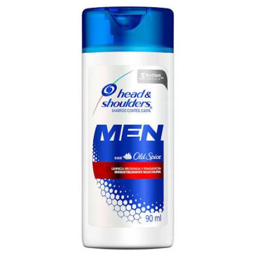 Shampoo H&S Limp Ren Sve Man Old Sp 90 Ml