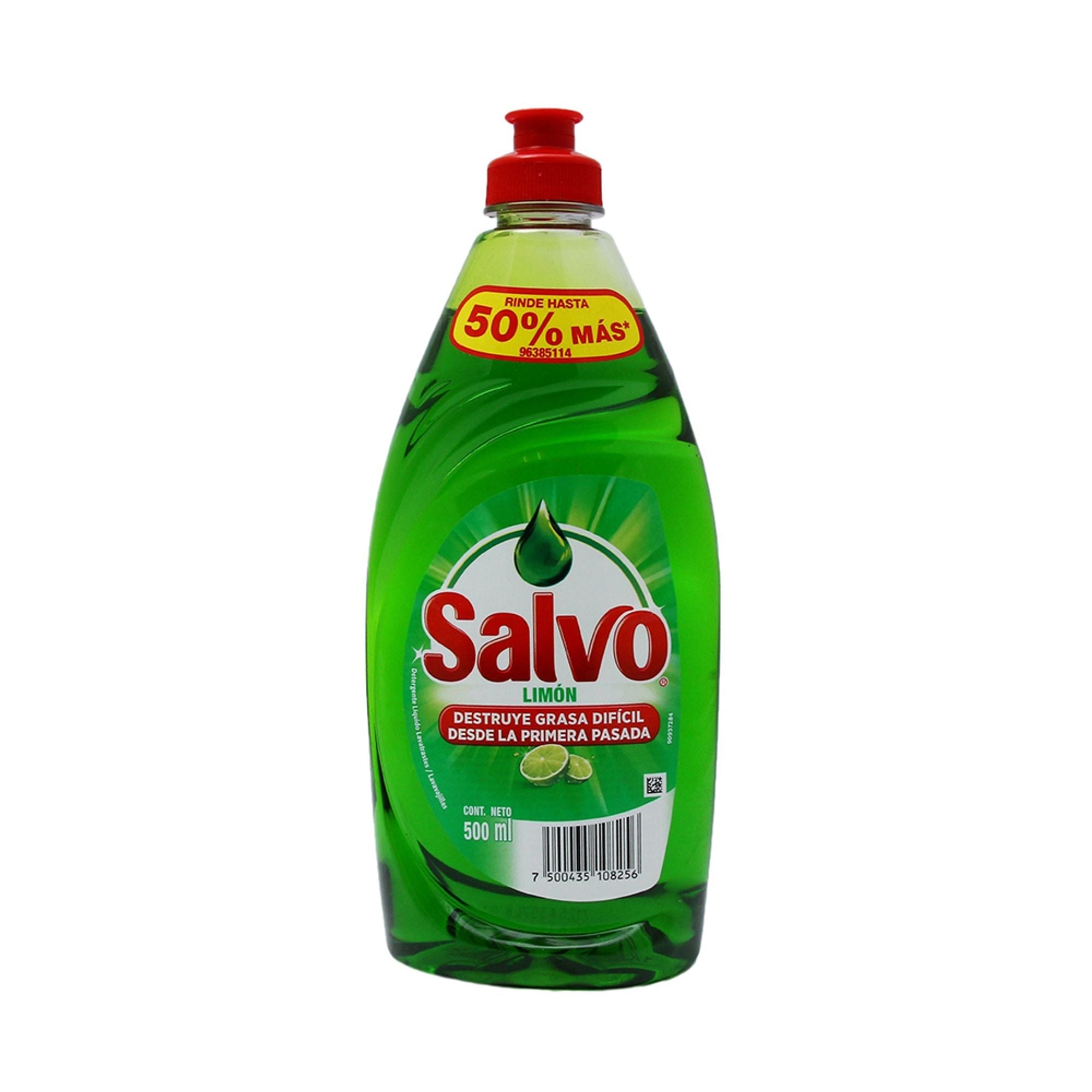 Salvo Liquido Limon 500 Ml