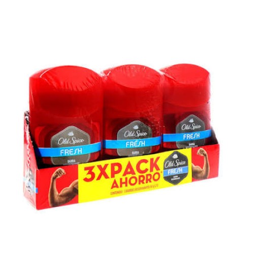 Desodorante Old Sp Fresh Stick50 G 3 Pack