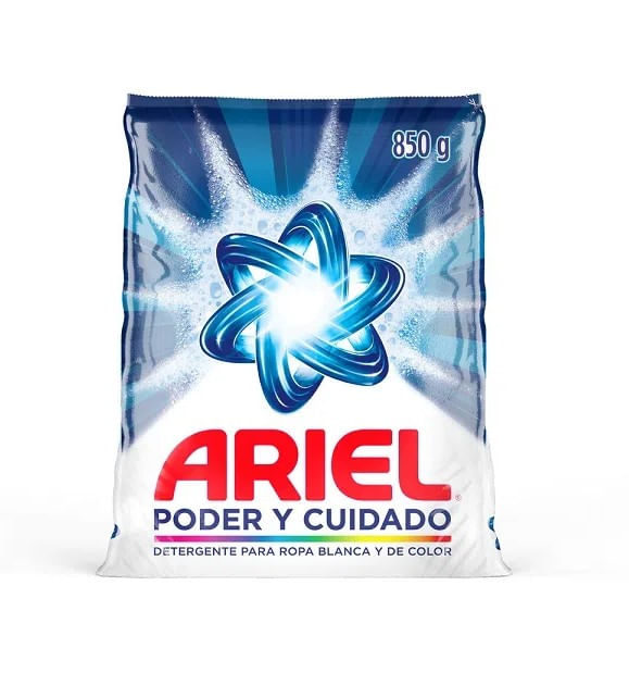 Detergente Ariel Regular Pwd 850 G