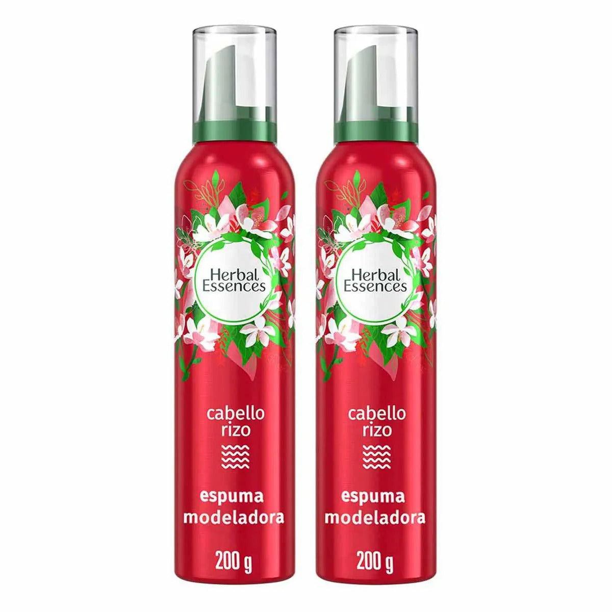 Mousse Herbal Ess Rizo 200G 2Pack
