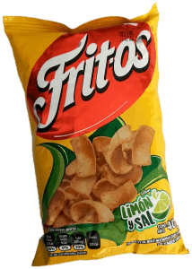 Fritos Limon Y Sal 38 G