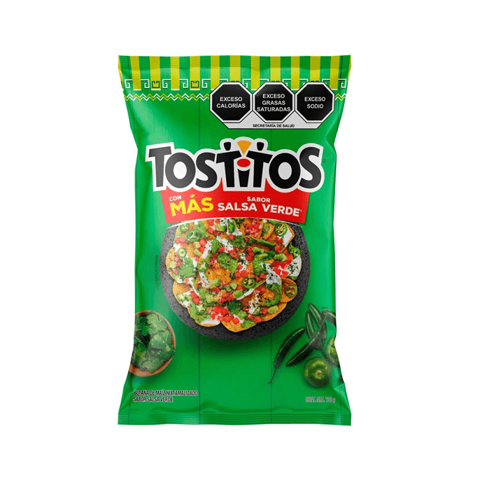 Tostitos Salsa Verde 57 G