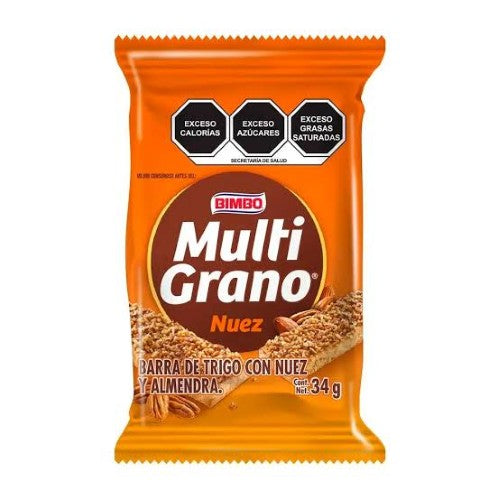 Barra Multigrano Nuez Y Almendra 44,2 G