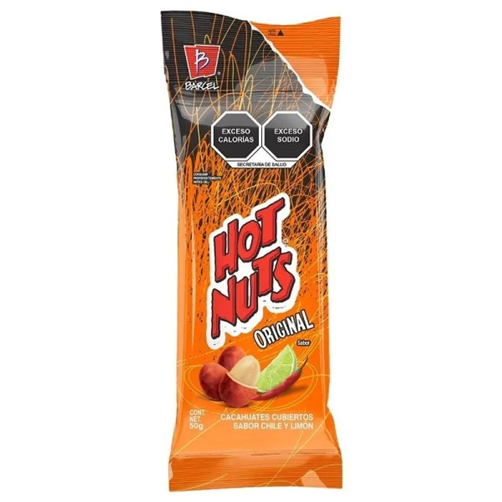 Hot Nuts Multintenso 50 G