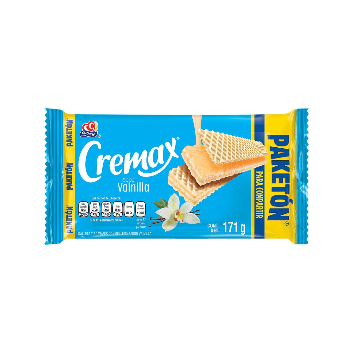 Cremax Vainilla 90 G