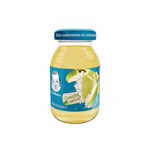 Gerber Jugo 2Da Etapa Pera 175 Ml