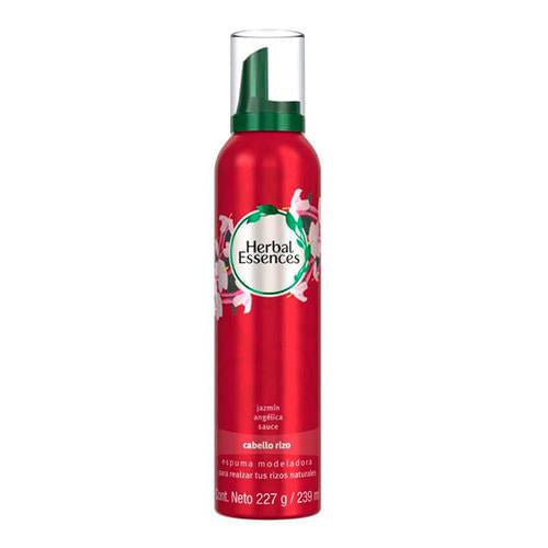 Mousse Herbal Essences Para Cabello Rizado 200 G