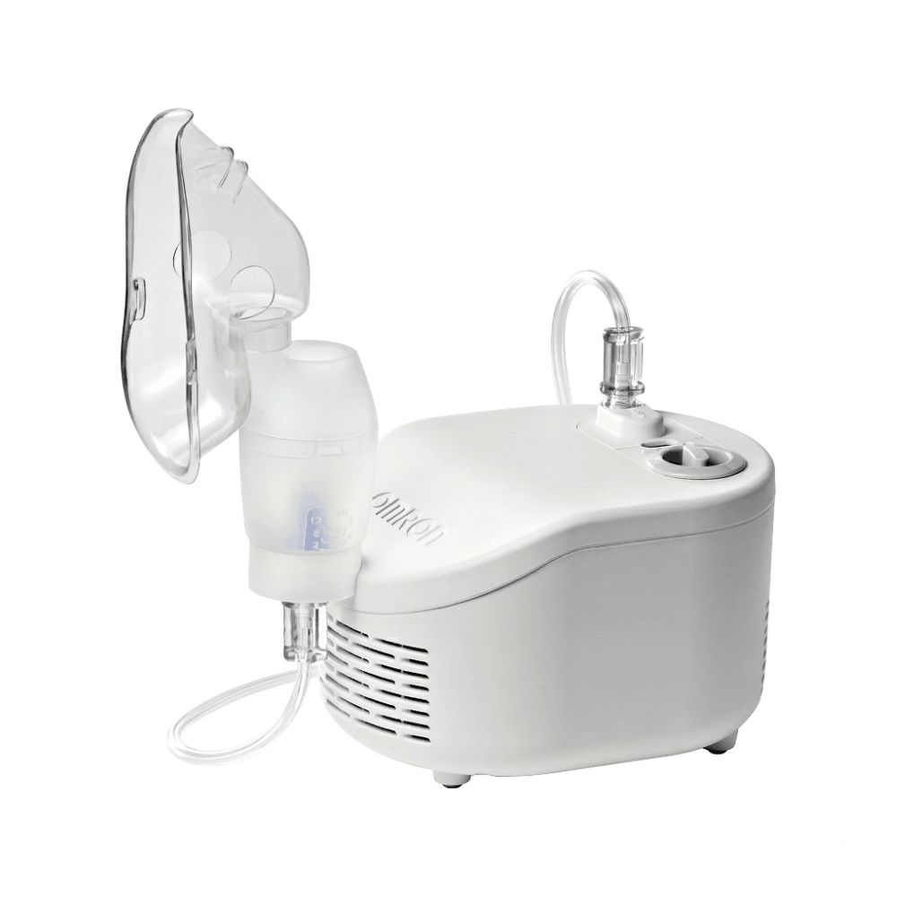 Nebulizador Compresor Omron C101+Promonm