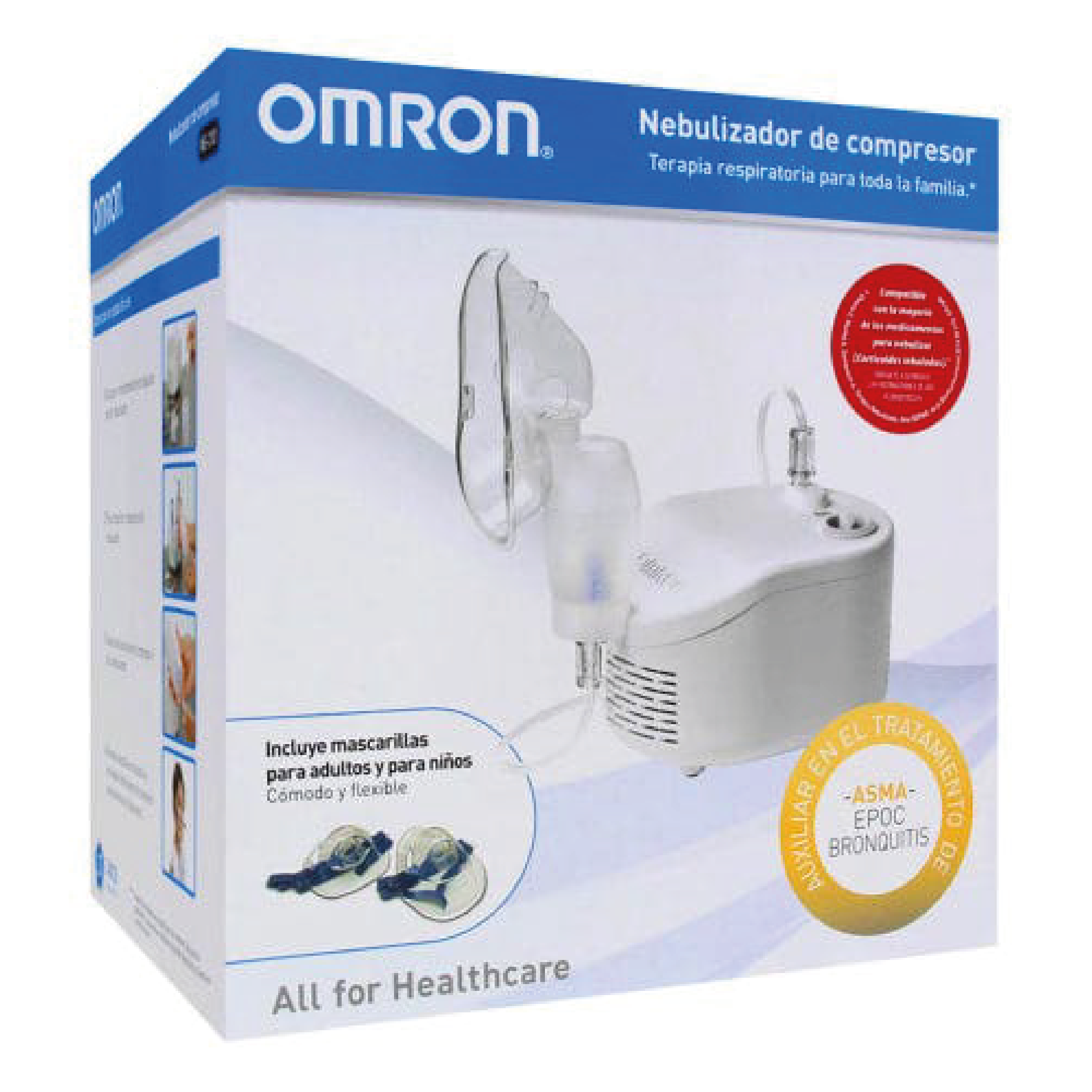Nebulizador Compresor Omron NE-C101