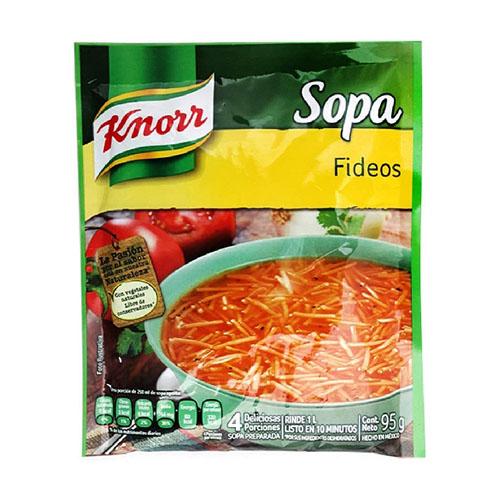 Sopa Fideos Knorr 95 G