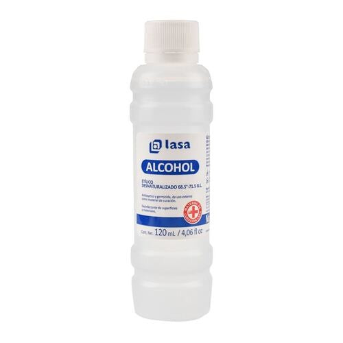 Alcohol Lasa 120 Ml