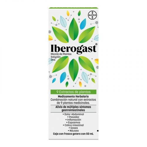 Iberogast Frasco 50 Ml Sol