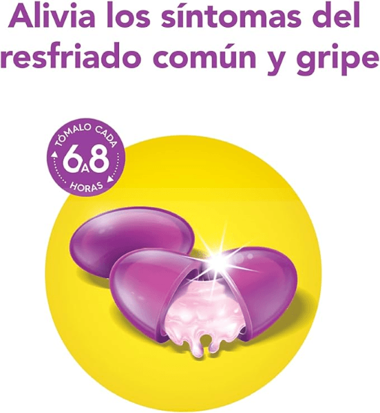 Tabcin Active Blister Con 12 Caps Mx