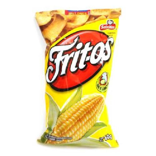 Fritos Limón Y Sal 60 Gramos