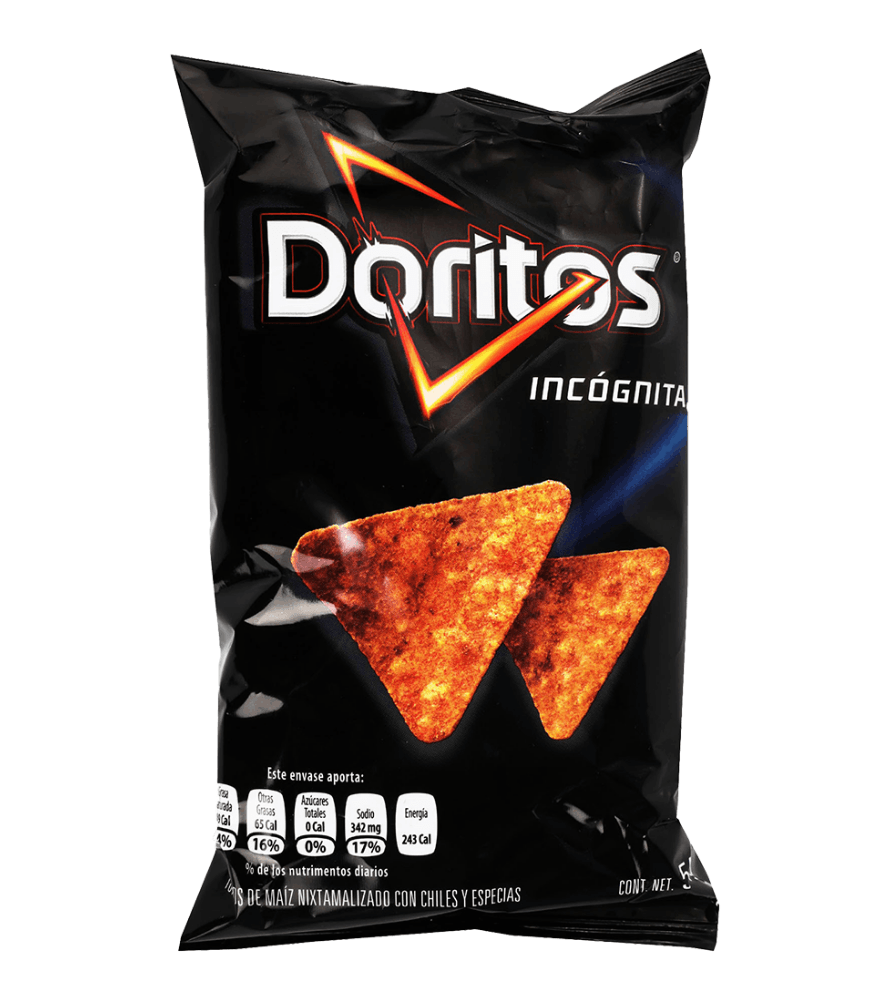 Doritos Incógnita 61 Gr