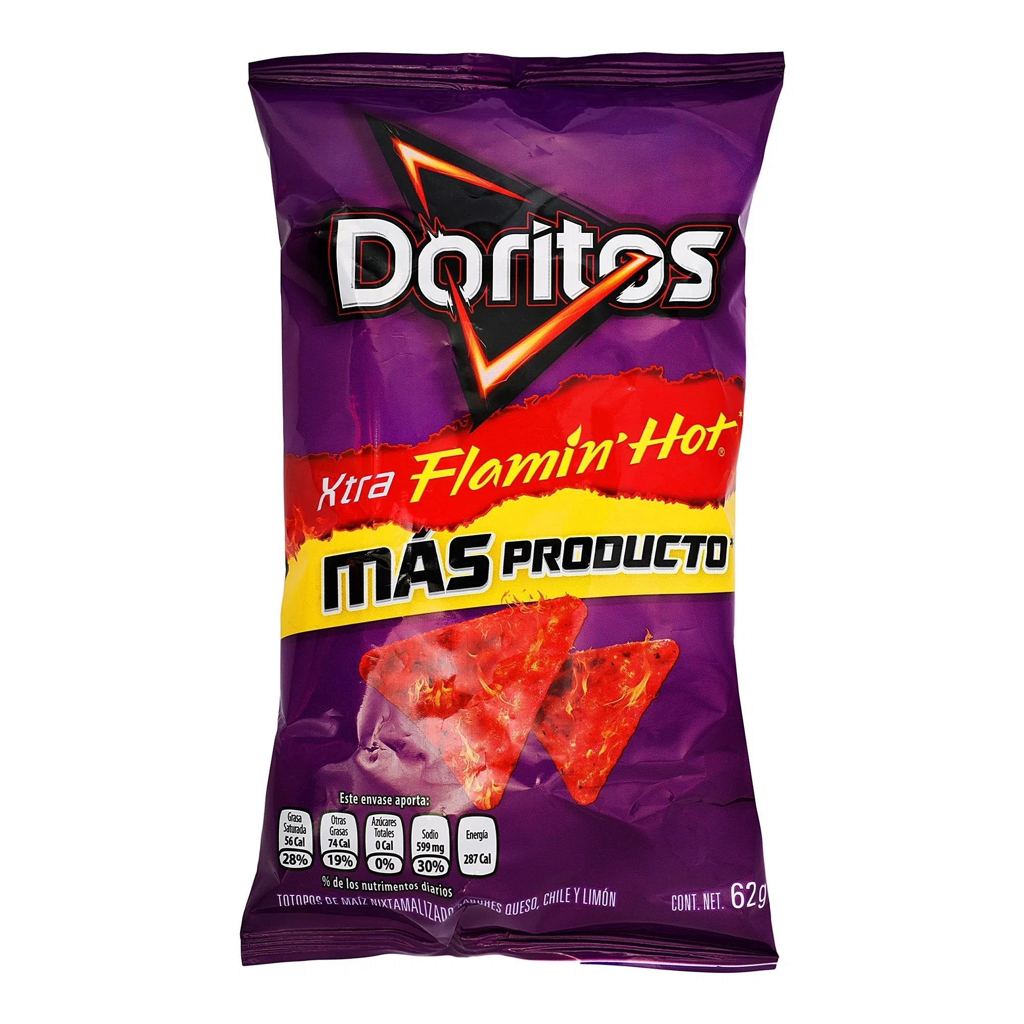 Doritos Flamin Hot 61 Gr