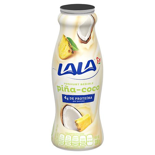 Yoghurt Lala Bebible Piña-Coco 220 G