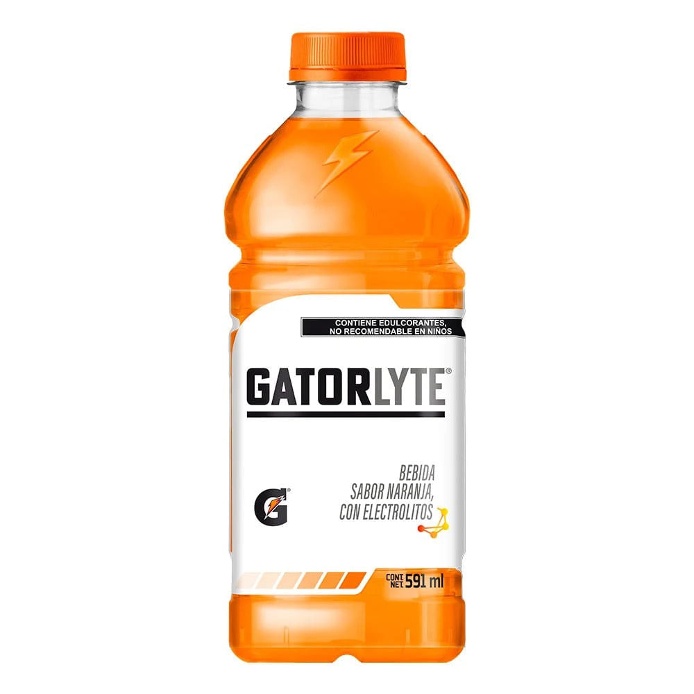 Gatorlyte Naranja 591 Ml