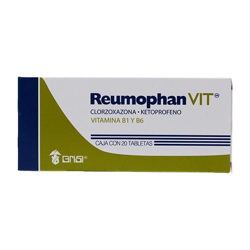 Reumophan Vit 50/250 Mg Con 20 Tabletas