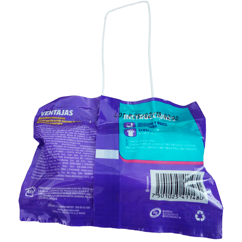 Flash Pastilla Sanitaria Lavanda 75 G